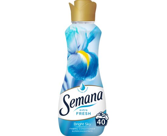 Кондиціонер для білизни Semana Extra Fresh Bright Sky 800 мл (3800024048371)