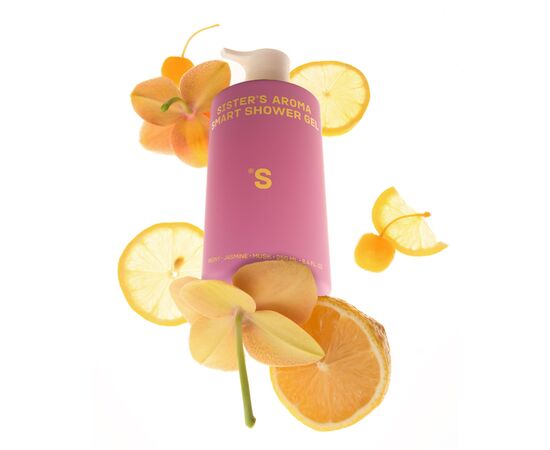 Гель для душа Sister's Aroma Smart Shower Gel Пион 250 мл (4820227782895), изображение 2 Гель для душа Sister's Aroma Smart Shower Gel Пион 250 мл (4820227782895), изображение 2