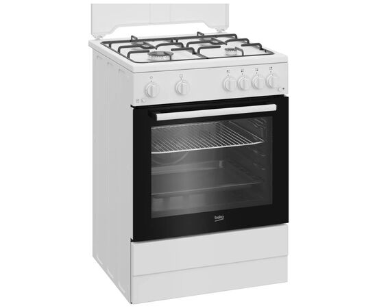 Плита Beko FBG62121WD, изображение 2 Плита Beko FBG62121WD, изображение 2