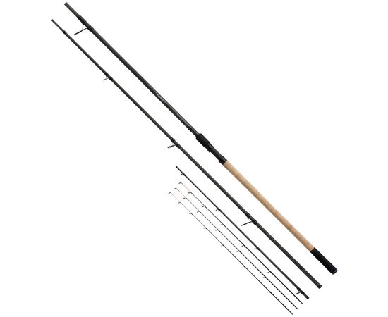 Вудилище Shimano Aero X5 Distance Feeder 13''/3.96m max 90g (AEX5DFDR13)