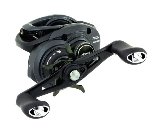 Катушка Shimano Curado MGL K 71HG 8+1BB (CUMGL71HGK), изображение 2 Катушка Shimano Curado MGL K 71HG 8+1BB (CUMGL71HGK), изображение 2