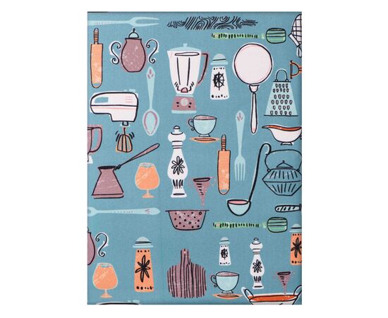 Скатерть Ardesto Cookery 90% полиэстер, 10% хлопок 120х140 см (ART07CK), изображение 2