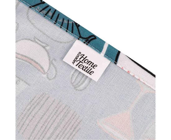 Скатерть Ardesto Cookery 90% полиэстер, 10% хлопок 120х140 см (ART07CK), изображение 4