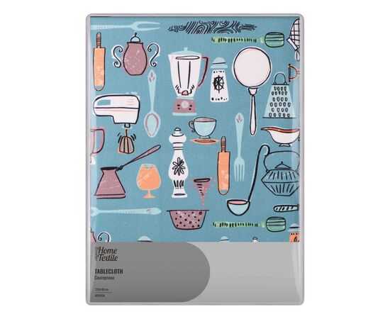 Скатерть Ardesto Cookery 90% полиэстер, 10% хлопок 120х140 см (ART07CK)