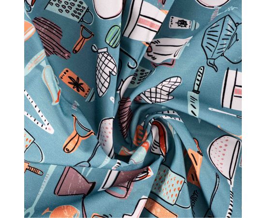 Скатерть Ardesto Cookery 90% полиэстер, 10% хлопок 140х180 см (ART08CK), изображение 5