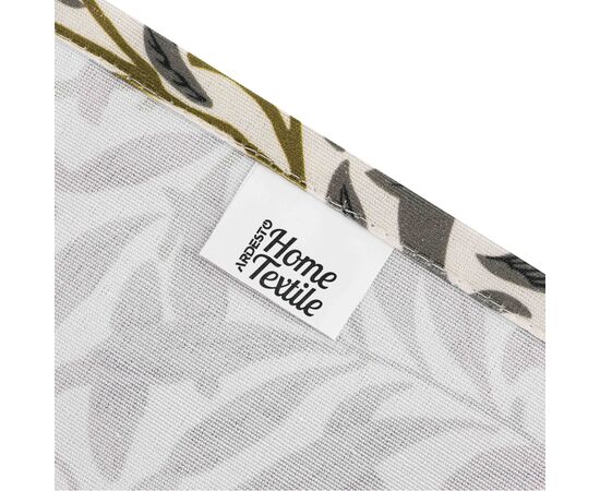 Скатерть Ardesto Leaves 90% полиэстер, 10% хлопок 140х180 см (ART08LV), изображение 4 Скатерть Ardesto Leaves 90% полиэстер, 10% хлопок 140х180 см (ART08LV), изображение 4