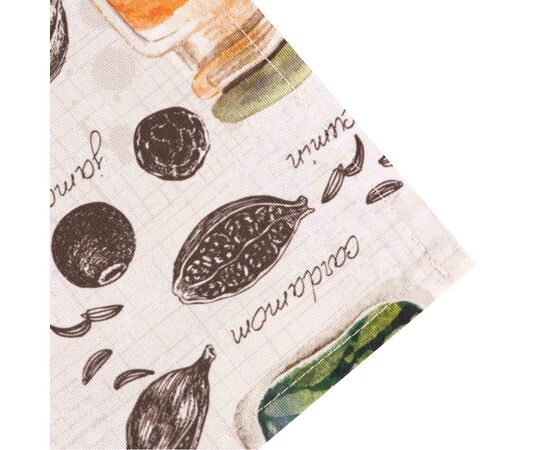 Скатерть Ardesto Spice 90% полиэстер, 10% хлопок 120х140 см (ART07SP), изображение 3