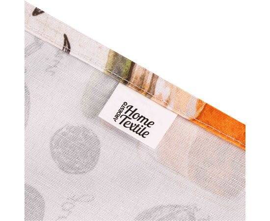 Скатерть Ardesto Spice 90% полиэстер, 10% хлопок 120х140 см (ART07SP), изображение 4