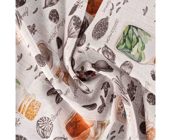Скатерть Ardesto Spice 90% полиэстер, 10% хлопок 120х140 см (ART07SP), изображение 5