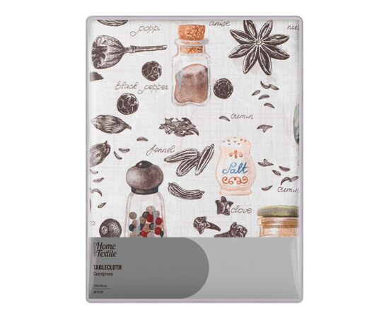 Скатертина Ardesto Spice 90% поліестер, 10% бавовна 120х140 см (ART07SP)