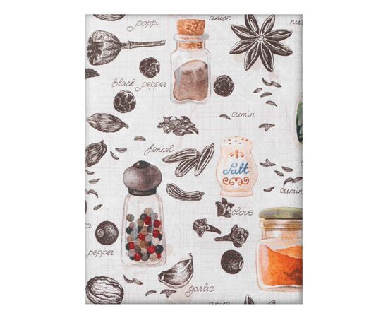 Скатерть Ardesto Spice 90% полиэстер, 10% хлопок 140х180 см (ART08SP), изображение 2