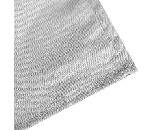 Скатерть Ardesto Waterproof 100% полиэстер, серый 120х140 см (ART07WG), изображение 3