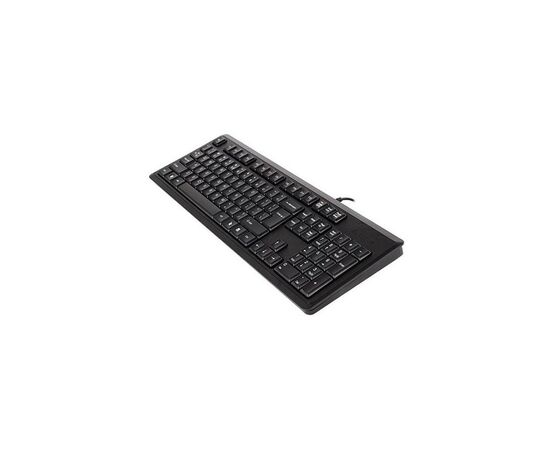 Клавіатура A4Tech KR-92 Black, зображення 2 Клавіатура A4Tech KR-92 Black, зображення 2