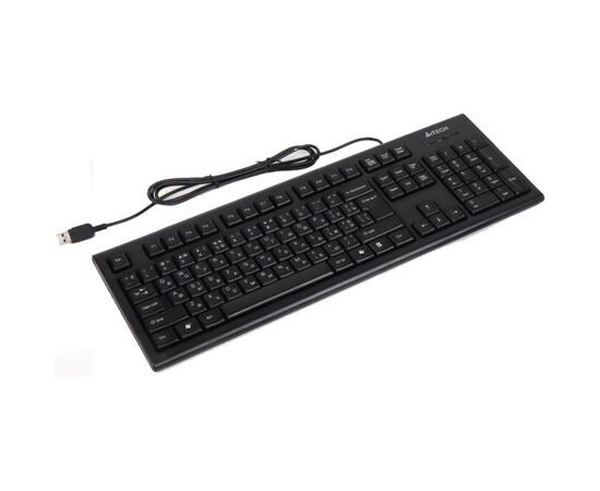 Комплект A4Tech KR-8572 USB Black, зображення 3 Комплект A4Tech KR-8572 USB Black, зображення 3