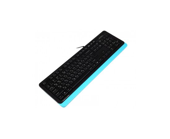 Клавиатура A4Tech FK10 Blue, изображение 2 Клавиатура A4Tech FK10 Blue, изображение 2