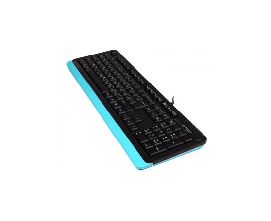 Клавиатура A4Tech FK10 Blue, изображение 3 Клавиатура A4Tech FK10 Blue, изображение 3