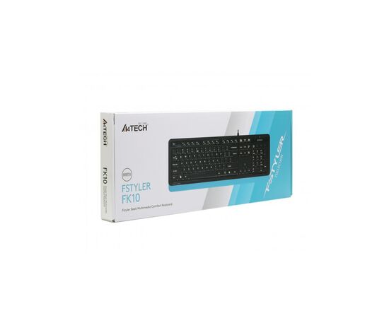 Клавиатура A4Tech FK10 Blue, изображение 5 Клавиатура A4Tech FK10 Blue, изображение 5