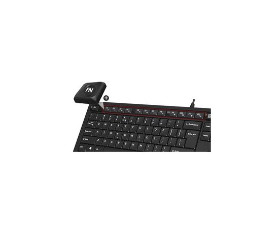 Клавиатура A4Tech FK10 Blue, изображение 6 Клавиатура A4Tech FK10 Blue, изображение 6