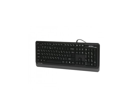 Клавиатура A4Tech FK10 Grey, изображение 2 Клавиатура A4Tech FK10 Grey, изображение 2