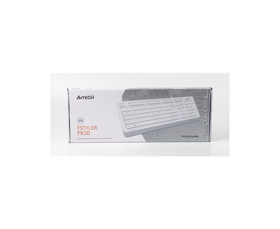 Клавиатура A4Tech FK10 White, изображение 11 Клавиатура A4Tech FK10 White, изображение 11