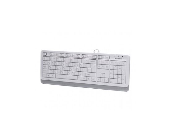 Клавиатура A4Tech FK10 White, изображение 2 Клавиатура A4Tech FK10 White, изображение 2