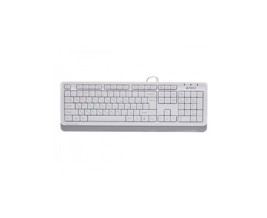 Клавиатура A4Tech FK10 White