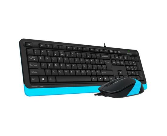 Комплект A4Tech F1010 Blue, изображение 2 Комплект A4Tech F1010 Blue, изображение 2