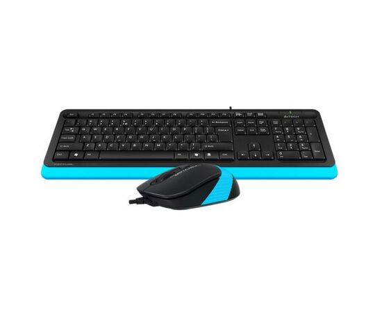 Комплект A4Tech F1010 Blue, изображение 3 Комплект A4Tech F1010 Blue, изображение 3