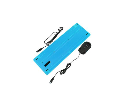 Комплект A4Tech F1010 Blue, изображение 4 Комплект A4Tech F1010 Blue, изображение 4
