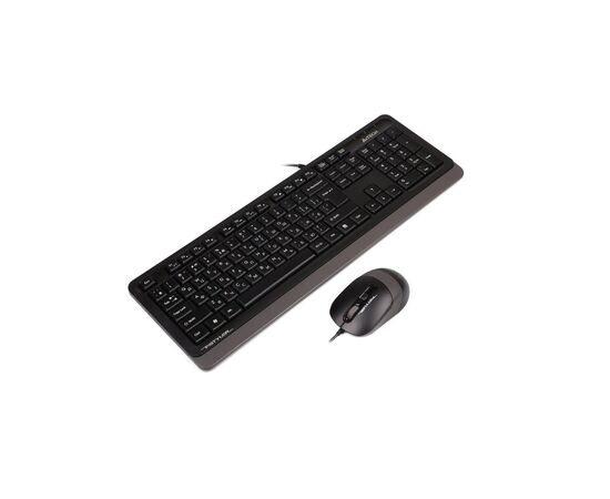 Комплект A4Tech F1010 Grey, изображение 2 Комплект A4Tech F1010 Grey, изображение 2