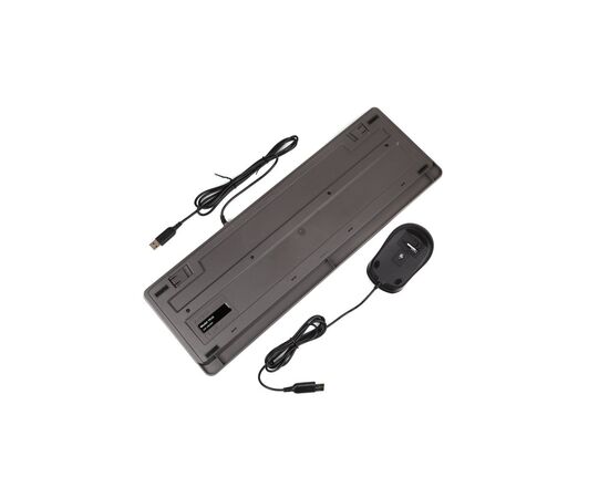 Комплект A4Tech F1010 Grey, изображение 5 Комплект A4Tech F1010 Grey, изображение 5
