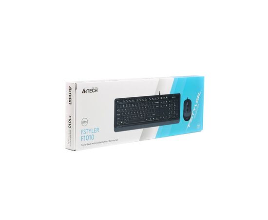 Комплект A4Tech F1010 Grey, изображение 6 Комплект A4Tech F1010 Grey, изображение 6