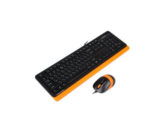 Комплект A4Tech F1010 Orange, зображення 2 Комплект A4Tech F1010 Orange, зображення 2