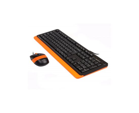 Комплект A4Tech F1010 Orange, зображення 3 Комплект A4Tech F1010 Orange, зображення 3