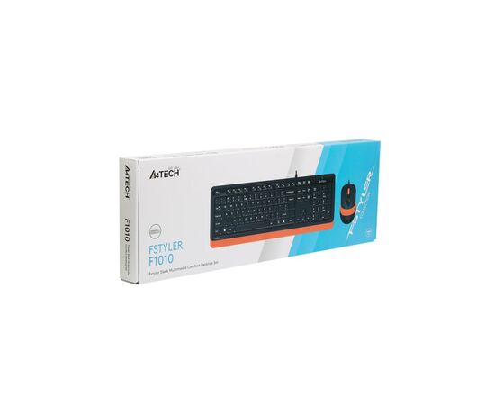 Комплект A4Tech F1010 Orange, зображення 6 Комплект A4Tech F1010 Orange, зображення 6