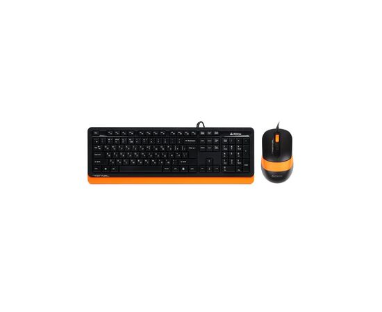Комплект A4Tech F1010 Orange