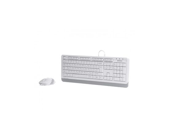 Комплект A4Tech F1010 White, изображение 2 Комплект A4Tech F1010 White, изображение 2