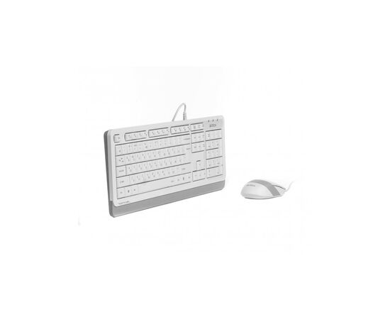 Комплект A4Tech F1010 White, изображение 3 Комплект A4Tech F1010 White, изображение 3