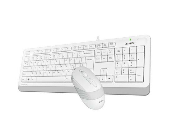 Комплект A4Tech F1010 White, изображение 4 Комплект A4Tech F1010 White, изображение 4