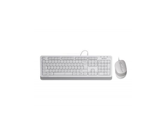 Комплект A4Tech F1010 White