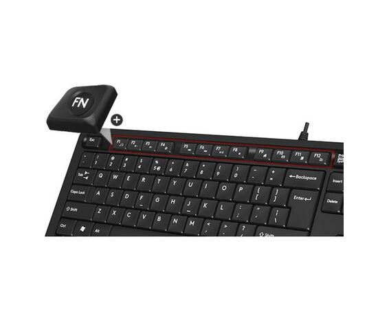 Комплект A4Tech FG1010 Blue, изображение 6 Комплект A4Tech FG1010 Blue, изображение 6
