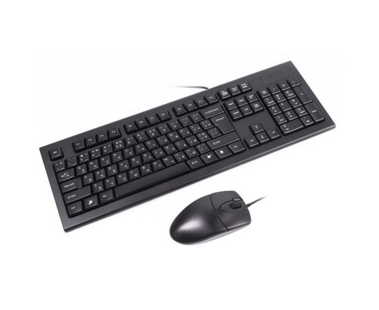 Комплект A4Tech KRS-8520D USB Black, зображення 2 Комплект A4Tech KRS-8520D USB Black, зображення 2