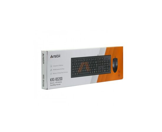 Комплект A4Tech KRS-8520D USB Black, зображення 9 Комплект A4Tech KRS-8520D USB Black, зображення 9