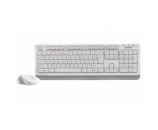 Комплект A4Tech FG1010 White, изображение 2 Комплект A4Tech FG1010 White, изображение 2