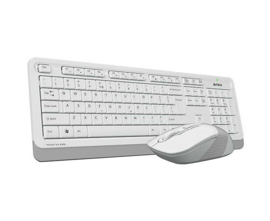 Комплект A4Tech FG1010 White, изображение 3 Комплект A4Tech FG1010 White, изображение 3