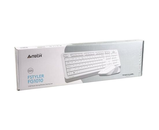 Комплект A4Tech FG1010 White, изображение 4 Комплект A4Tech FG1010 White, изображение 4