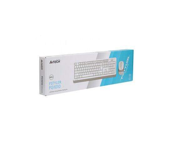 Комплект A4Tech FG1010 White, изображение 6 Комплект A4Tech FG1010 White, изображение 6