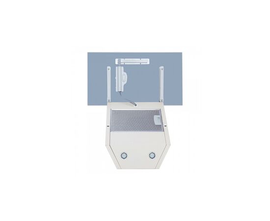 Вытяжка кухонная Minola HVS 6242 IV 700 LED, изображение 4 Вытяжка кухонная Minola HVS 6242 IV 700 LED, изображение 4