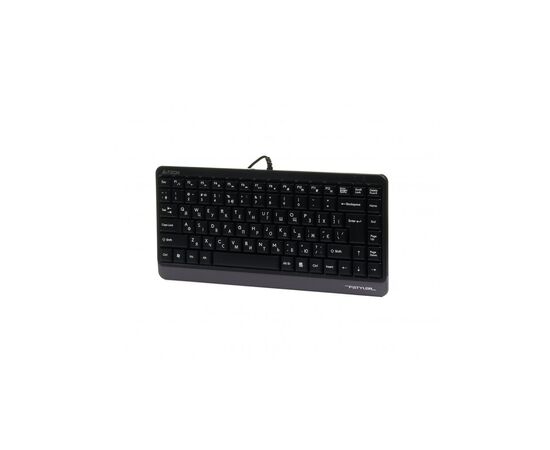 Клавиатура A4Tech FK11 Fstyler Compact Size USB Grey (FK11 USB (Grey)), изображение 2 Клавиатура A4Tech FK11 Fstyler Compact Size USB Grey (FK11 USB (Grey)), изображение 2