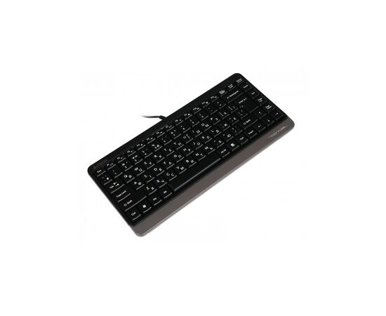 Клавиатура A4Tech FK11 Fstyler Compact Size USB Grey (FK11 USB (Grey)), изображение 4 Клавиатура A4Tech FK11 Fstyler Compact Size USB Grey (FK11 USB (Grey)), изображение 4